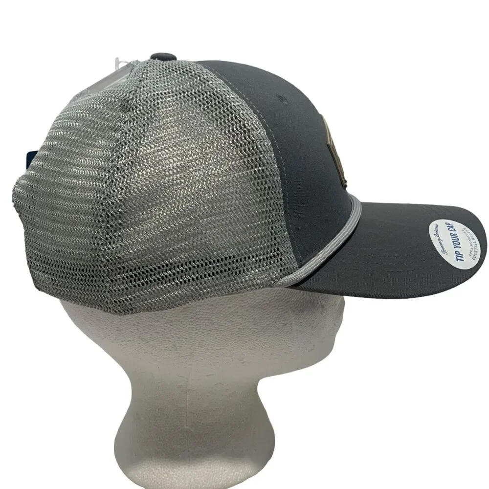 Tommy Bahama #1 Papi Tip Your Cap Baja Margarita Recipe Trucker Snapback Cap Hat
